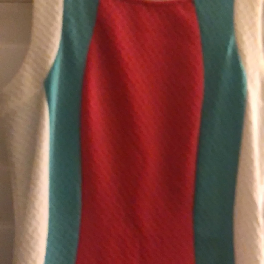 Color Block Dress - Picture 2 of 8